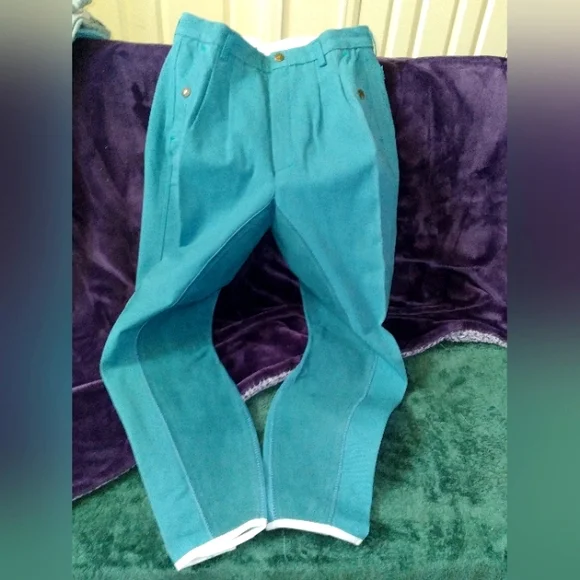 70s-90s New Vintage Horse Riding Pants - Picture 2 of 6
